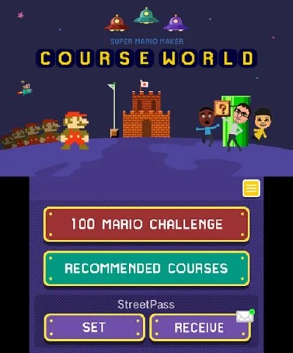 Vista 5 de Super Mario Maker 3DS (Nintendo 3DS)