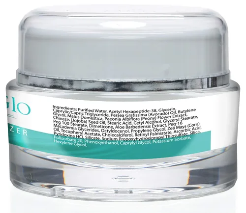 Vista 2 de Derma Glo- Advanced Skincare- Hidratante Ageless - Hidrata profundamente la crema hidratante facial de día y noche, minimiza las arrugas