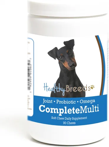 Vista 311 de Healthy Breeds Affenpinscher todo en uno multivitamínico suave masticable 60