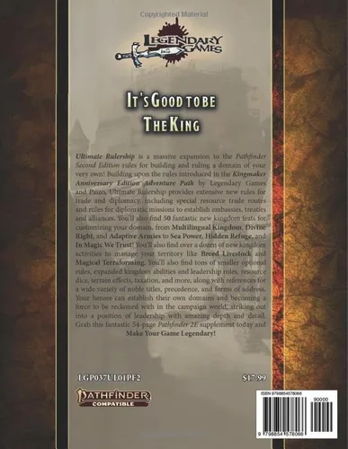 Vista 2 de Ultimate Rulership (Pathfinder 2E)