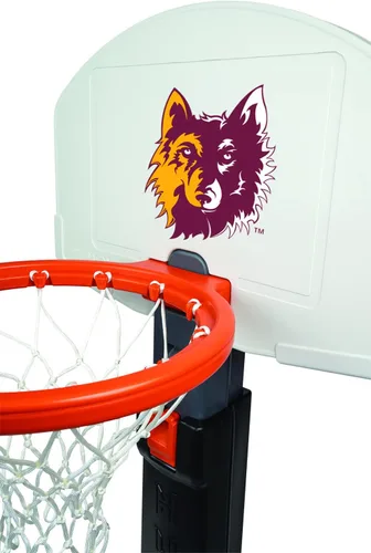 Vista 21 de Huplay Juego de baloncesto ajustable del equipo novato