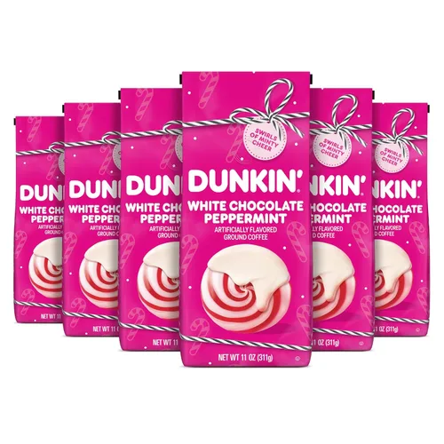 Vista 35 de Dunkin' S'mores - Café molido saborizado, 11 onzas (paquete de 6)