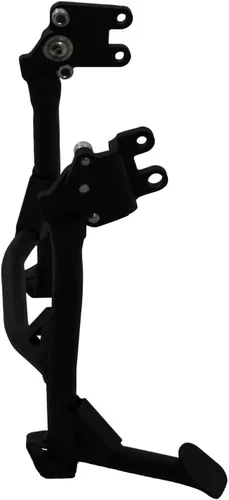 Vista 5 de GP Kompozit Soporte central negro compatible con Bajaj Dominar 400 2017-2019
