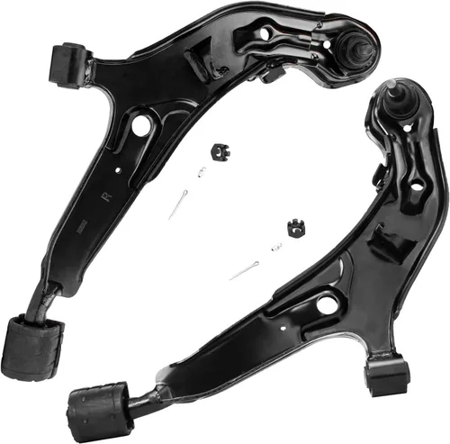 Vista 77 de Detroit Axle - Kit de brazos de control traseros de 2 piezas para Hyundai Accent 2000-2005, 2