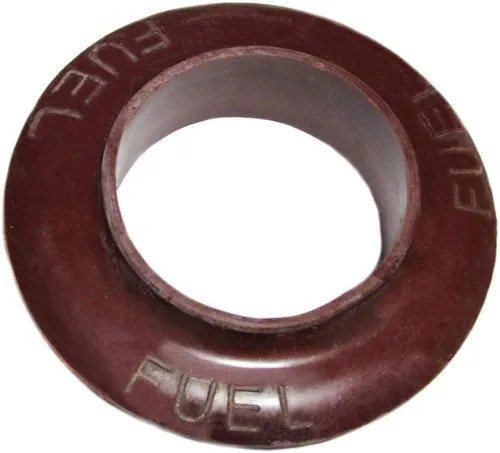 Vista 6 de Ojal de combustible rojo se adapta a John Deere 2520 reemplaza número de pieza OEM R34193