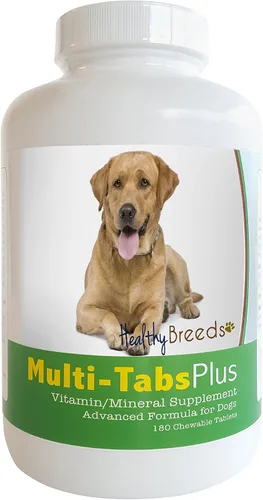 Vista 59 de Healthy Breeds Affenpinscher Multi-Tabs Plus tabletas masticables 180