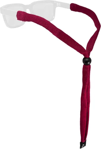 Vista 26 de Chums Original de algodón - Sujetador de seguridad para anteojos unisex - Ajuste ajustable y fabricado en EE. UU. (tamaño de punta estándar)