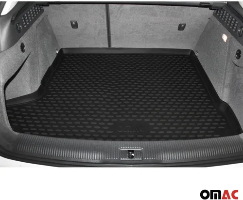 Vista 2 de OMAC Alfombrillas de carga para Subaru Impreza 2008-2011 Impermeable TPE Negro