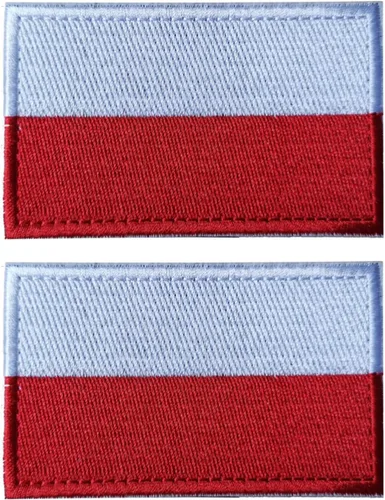 Vista 78 de 2 unidades AliPlus Parches de bandera de Afganistán bordados, parches tácticos militares de moral con gancho y bucle
