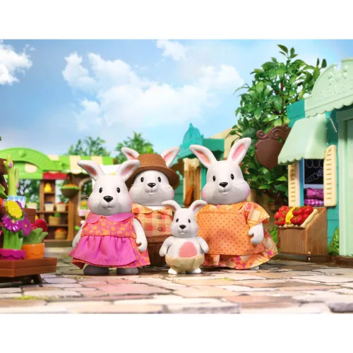 Vista 2 de Familia de conejos