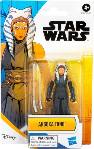 Vista 4 de STAR WARS Epic Hero Series Ahsoka Tano - Figura de acción de 4 pulgadas y 2 accesorios, juguetes para niños y niñas de 4 años