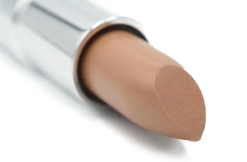 Vista 22 de Pure Ziva Lápiz labial deslumbrante color albaricoque, rosa melocotón deslumbrante, rosa melocotón deslumbrante, color carne. Color labial