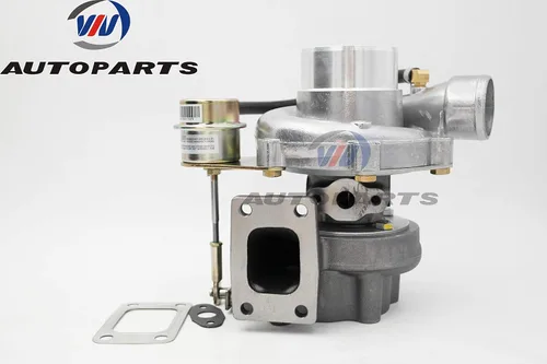 Vista 4 de GT28 GT2860 Turbocompresor de rendimiento universal Turbina T25 5 pernos con 400HP (AR .64)