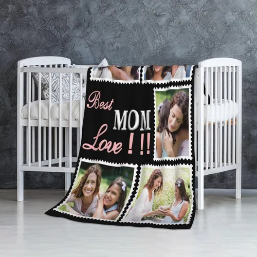 Vista 72 de JCETUNO Regalos personalizados de San Valentín para él y ella, mantas personalizadas con foto, mantas de fotos personalizadas, mantas de fotos