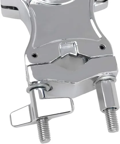 Vista 9 de Soporte de montaje de abrazadera de montaje de varilla de aleación de zinc Piezas de tambor Clip de extensión para Tom Drum Musical Instrumento