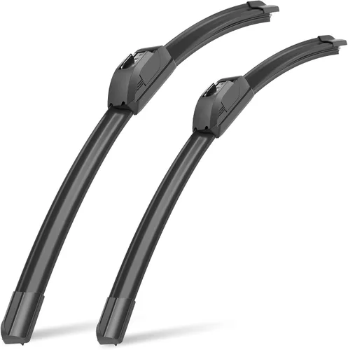 Vista 14 de Raidbee® Limpiaparabrisas de repuesto de 13 + 13 pulgadas para Jeep Wrangler 1999-2006 para todas las estaciones, calidad de equipo original