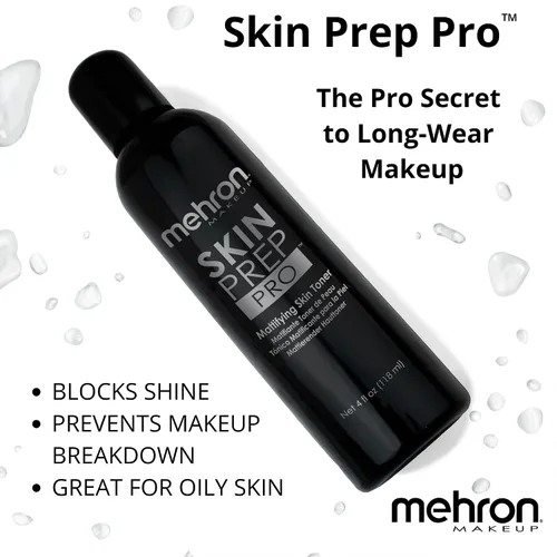 Vista 3 de Tónico Skin Prep Pro de la marca Mehron Makeup