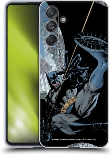 Vista 108 de Head Case Designs Funda de gel Hush con licencia oficial de Batman DC Comics #608 para cómics [protección de grado militar] compatible con Google