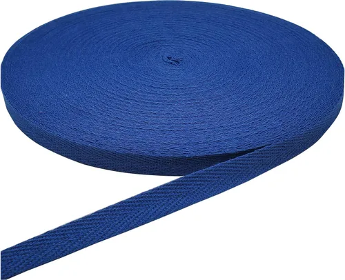 Vista 32 de Cinta de espiga de 50 yardas, cinta de algodón para coser (beige, 1 pulgada) Materiales respetuosos con el medio ambiente, suaves