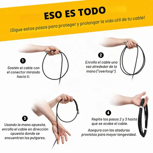 Vista 9 de cables de audio de 25' para micrófonos. Cables con colores con entradas XLR macho a XLR hembra, paquete de 6 unidades Conector de 3 pines, señal