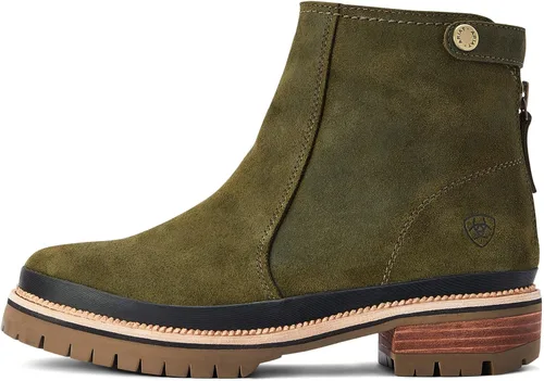 Vista 5 de ARIAT Botas de senderismo impermeables Leighton para mujer