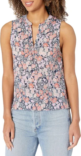 Vista 13 de Carve Designs Camiseta sin mangas Dylan para mujer Bouquet