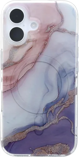 Vista 22 de Funda degradada para iPhone 14 Pro - Diseño multicolor degradado naranja y amarillo, resistente a los impactos y con imanes