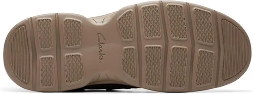 Vista 4 de Clarks Bradley Gratis cera de abeja cuero