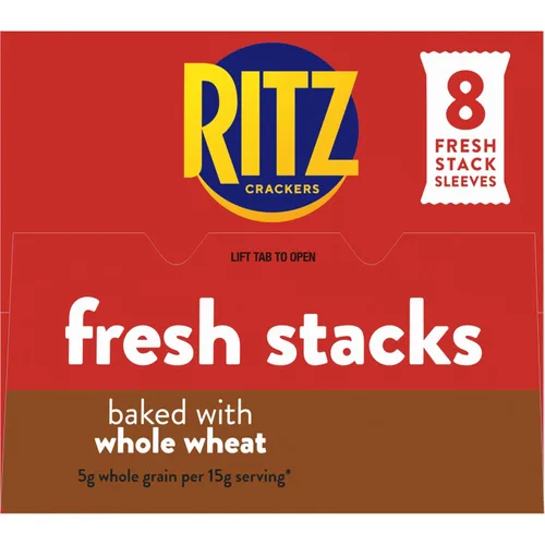 Vista 20 de Crackers Ritz Fresh Stacks sabor panceta, 11.5 onzas