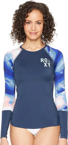 Vista 10 de Roxy Camiseta de natación de manga larga con protección UPF 50+ de secado rápido reciclado para mujer Blanco brillante