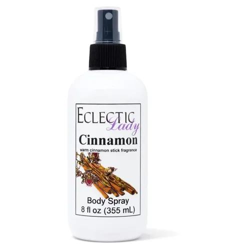 Vista 10 de Eclectic Lady Spray corporal de canela, doble fuerza, 2 onzas, spray corporal