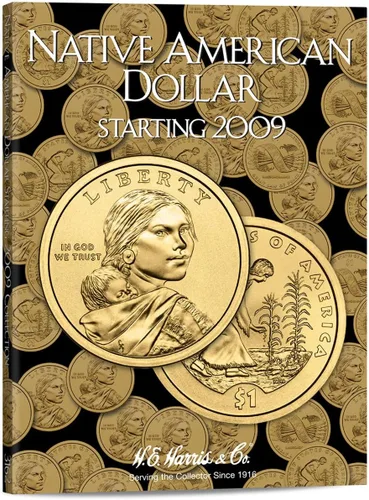 Vista 14 de Carpeta Harris Blank para dólares de plata 2665