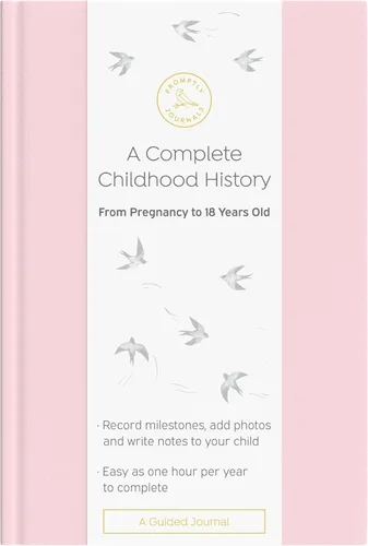 Vista 14 de Promptly Journals, Una historia completa de la infancia: desde el embarazo hasta los 18 años (Aloe Green, Leatherette) Libro para bebés y diario