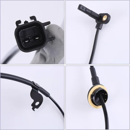 Vista 7 de Sensor de velocidad de rueda ABS para Mitsubishi Lancer 2009-2015 para Mitsubishi Lancer 2007-2015 para Mitsubishi Outlander 4670A575 4670A576