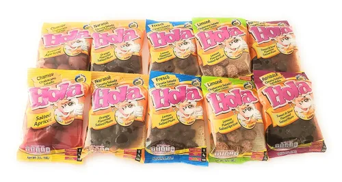 Vista 8 de Hola Lobito, Saladulces, Albaricoque limón salado, 1.2 onzas