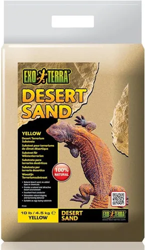 Vista 5 de Exo Terra Arena de Desierto, 4.5 Kilogramos, Negra