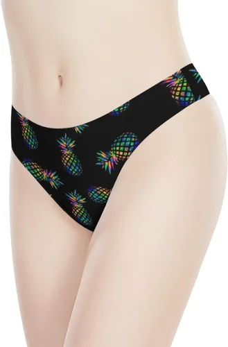 Vista 4 de Coloranimal Lindo animal 3D impreso sexy sin costuras G tanga bragas para las mujeres