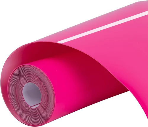 Vista 23 de HTVRONT Vinilo inteligente para planchar, HTV negro, vinilo de transferencia de calor de 13 pulgadas x 3 pies, vinilo HTV compatible con Cricut