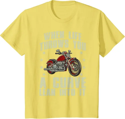 Vista 85 de Funny Motorcycle Racer Design for Men Women Motorcycle Lover T-Shirt Asphalt Grey