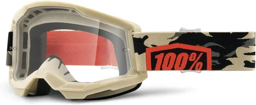 Vista 21 de 100% STRATA 2 Goggles – Gafas deportivas para motocross y ciclismo de montaña – Gafas para ciclistas – Gafas de motocross para hombre