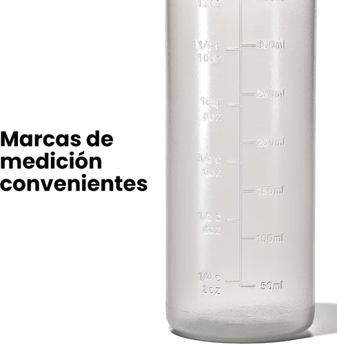 Vista 5 de OXO Good Grips Botella exprimible para chef - Juego