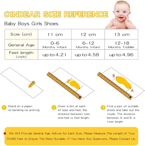 Vista 7 de CINDEAR Mocasines para bebés y niñas, zapatos planos Oxford, adorables zapatos de cuna para recién nacidos, tenis de poliuretano para precaminantes