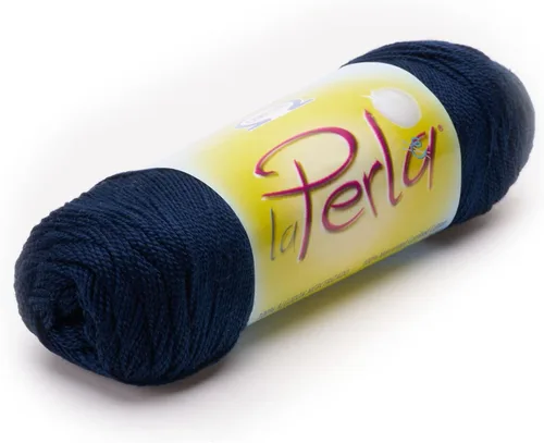 Vista 32 de LA Perla de Omega - Hilo Perle 100% algodón mercerizado ideal para ganchillo fino - Color: 01 - Blanco 601
