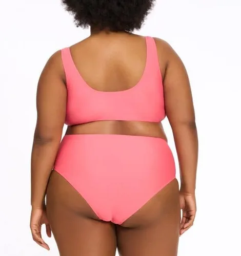 Vista 6 de PUMA Women's Crop Bikini Top & Bottom Swimsuit Set
