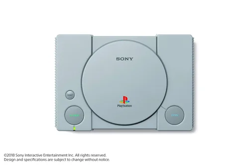 Vista 2 de Sony PlayStation Classic - PlayStation