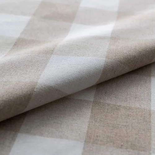 Vista 195 de Cenefas de cortina para ventana de 16 pulgadas de largo, 2 paneles de cuadros búfalo, cortinas pequeñas con bolsillo para barra, estilo clásico