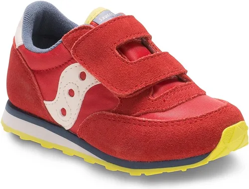 Vista 2 de Saucony Unisex-Child Originals Jazz Hook & Loop Tenis (para bebés y niños pequeños)