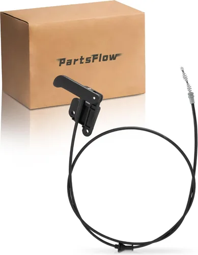 Vista 11 de Partsflow Cable de cambio automático para Chevrolet Silverado 1500 1999-2007 para GMC Sierra 1500 1999-2007 Sierra 1500 Sierra 2500 HD Classic