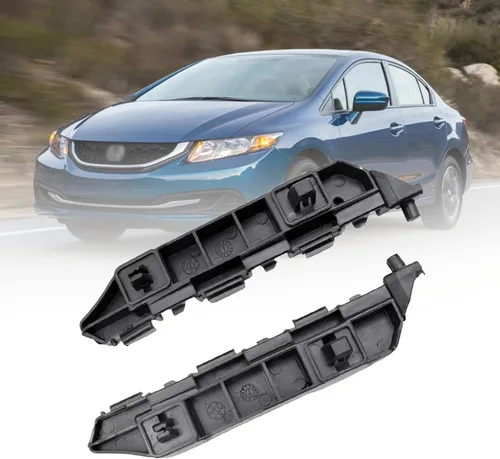 Vista 12 de Soporte de retención de parachoques delantero para Honda CRV 71193-S9A-000 71198-S9A-000 2002-2006, paquete de 2