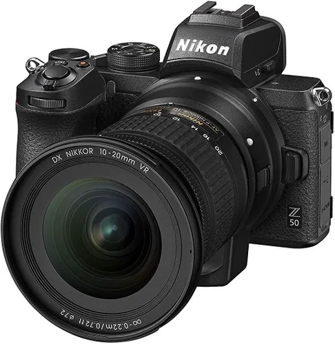 Vista 6 de Nikon Kit de cámara sin espejo Z50 + FTZ VOA050K003